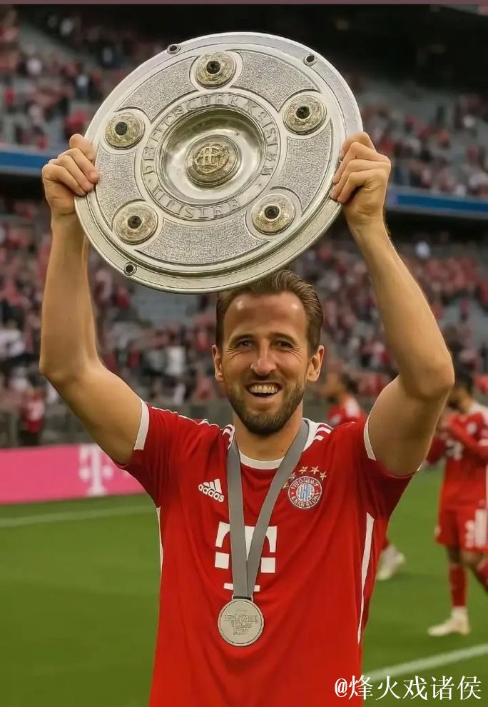 德甲第13轮最佳阵容：凯恩领衔，红牛前锋入选